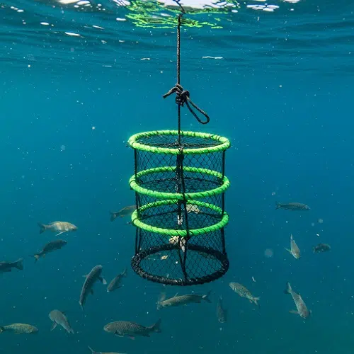 تور زنده نگه دار ماهیگیری 1 تور زنده نگه دار ماهیگیری