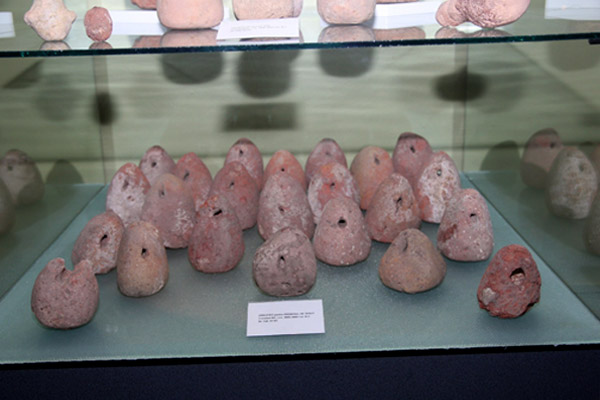 وزنه های 27 هزار ساله کشف شده در کره جنوبی