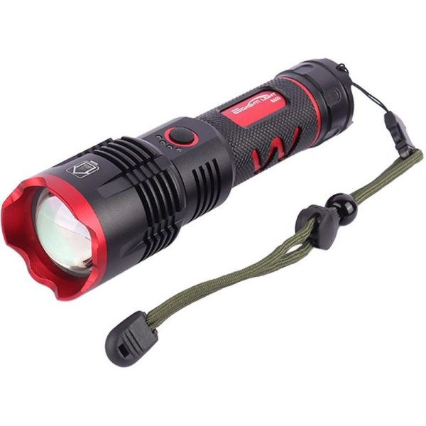 قوه دستی شارژی B600 مجهز به نشانگر LED 1 1