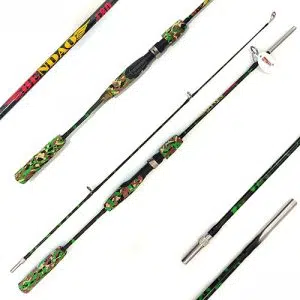 چوب ماهیگیری بنداوو دو تیکه چریکی 180