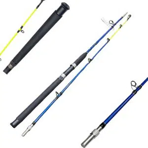 چوب ماهیگیری دو تیکه تایگر 3 متر